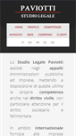 Mobile Screenshot of paviotti.com